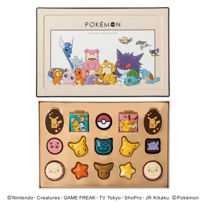 PV-3　チョコセットＬ（ポケモン）